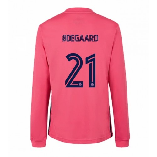 Real Madrid Dres Martin Odegaard Gostujući 2020/21 Dugim Rukavima Real Madrid Dres Martin Odegaard Gostujući 2020/21 Dugim Rukavima